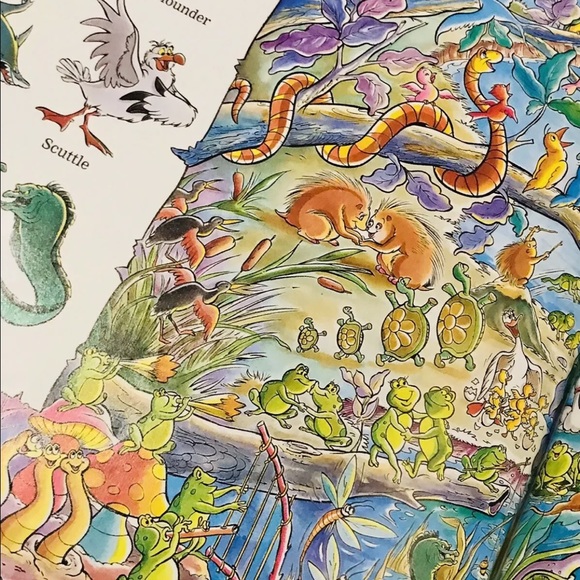 Disney Look and Find The Little Mermaid 1994 The Walt Disney Company - Picture 6 of 11